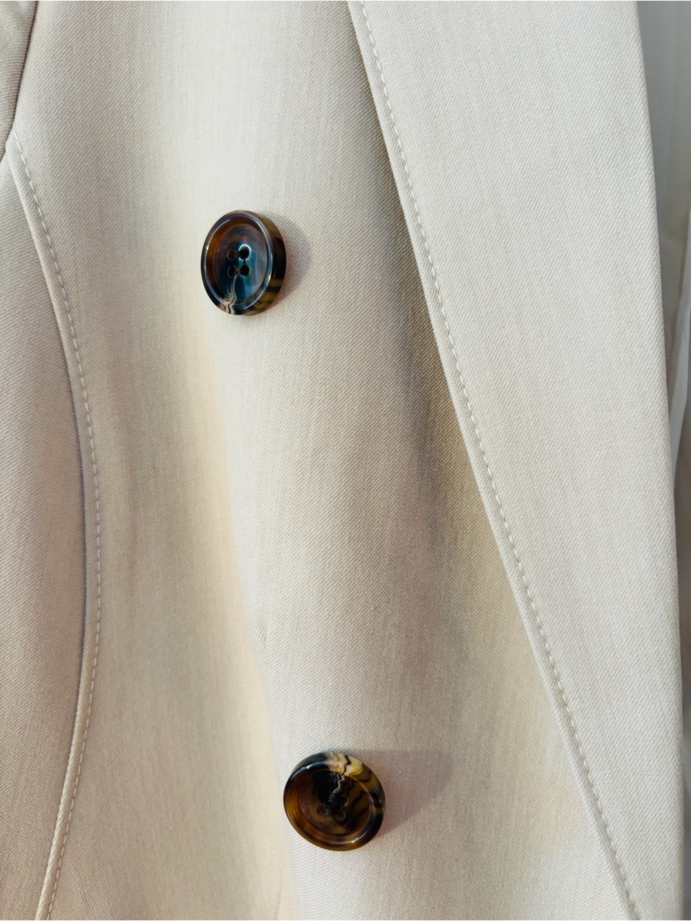 Laura Plus Tan Jacket - Picture 6 of 6